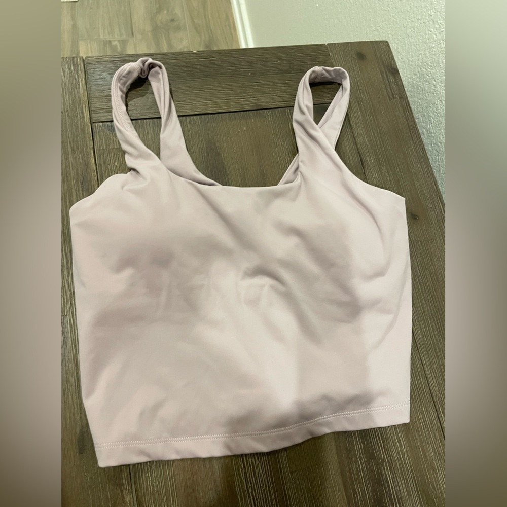 Set of Three Fitness Workout Tank Tops in Pink, Red, & Light Lavender SZ Medium - Picture 5 of 6